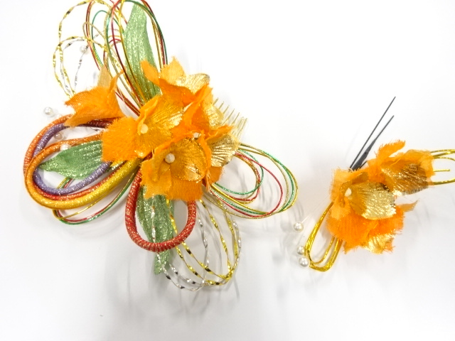 アンティーク　髪飾りセット